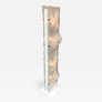 PS2648 RARE TOTEM FLOOR LAMP