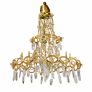 PS2650 TRIPLE RIBBON CHANDELIER