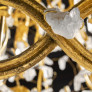 PS2650 TRIPLE RIBBON CHANDELIER