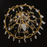PS2650 TRIPLE RIBBON CHANDELIER