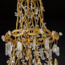 PS2650 TRIPLE RIBBON CHANDELIER