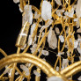 PS2650 TRIPLE RIBBON CHANDELIER