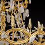 PS2650 TRIPLE RIBBON CHANDELIER