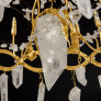 PS2650 TRIPLE RIBBON CHANDELIER