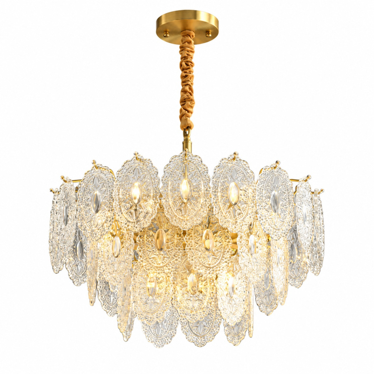 PS2666 HANDMADE CRAFT GLASS PENDANT CHANDELIER PS2666 HANDMADE CRAFT GLASS PENDANT CHANDELIER