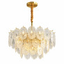 PS2666 HANDMADE CRAFT GLASS PENDANT CHANDELIER