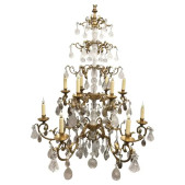 PS2671 TWELVE LIGHT CHANDELIER