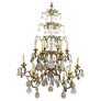PS2671 TWELVE LIGHT CHANDELIER
