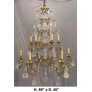 PS2671 TWELVE LIGHT CHANDELIER