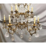 PS2671 TWELVE LIGHT CHANDELIER
