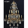 PS2671 TWELVE LIGHT CHANDELIER
