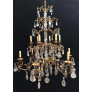PS2671 TWELVE LIGHT CHANDELIER