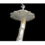 PS2673 ROCK CRYSTAL TREE BRONZE CHANDELIER
