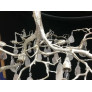 PS2673 ROCK CRYSTAL TREE BRONZE CHANDELIER