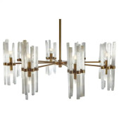 PS2674 ROCK CRYSTAL CHANDELIER