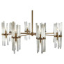 PS2674 ROCK CRYSTAL CHANDELIER
