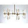 PS2674 ROCK CRYSTAL CHANDELIER