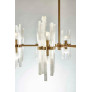 PS2674 ROCK CRYSTAL CHANDELIER