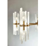 PS2674 ROCK CRYSTAL CHANDELIER