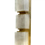 PS2675 ROCK CRYSTAL SCONCES