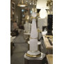 PS2677 MODERN ROCK CRYSTAL QUARTZ LAMPS