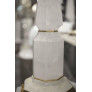 PS2677 MODERN ROCK CRYSTAL QUARTZ LAMPS