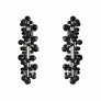 PS2679 SMOKY BUBBLE QUARTZ SCONCES