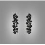 PS2679 SMOKY BUBBLE QUARTZ SCONCES