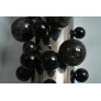 PS2679 SMOKY BUBBLE QUARTZ SCONCES