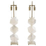 PS2681 ROCK CRYSTAL QUARTZ CUBE LAMPS