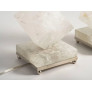 PS2681 ROCK CRYSTAL QUARTZ CUBE LAMPS