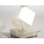 PS2681 ROCK CRYSTAL QUARTZ CUBE LAMPS