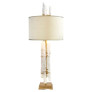 PS2682 ROCK CRYSTAL TABLE LAMP