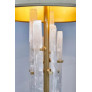 PS2682 ROCK CRYSTAL TABLE LAMP