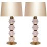 PS2683 CANDY IV ROCK CRYSTAL QUARTZ LAMPS
