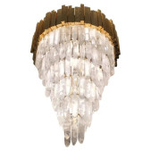 PS2685 ROCK CRYSTAL CHANDELIER
