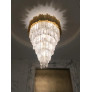PS2685 ROCK CRYSTAL CHANDELIER