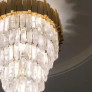 PS2685 ROCK CRYSTAL CHANDELIER