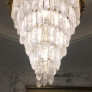 PS2685 ROCK CRYSTAL CHANDELIER