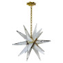PS2686 ROCK CRYSTAL CHANDELIER