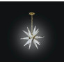 PS2686 ROCK CRYSTAL CHANDELIER