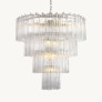 PS2688 CAPRI CHANDELIER 4 TIERS