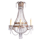PS2693 CAMPAIGN SCONCE