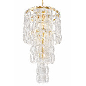 PS2696 ANGELO MANGIAROTTI STYLE CHANDELIER