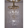 PS2696 ANGELO MANGIAROTTI STYLE CHANDELIER