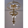 PS2696 ANGELO MANGIAROTTI STYLE CHANDELIER