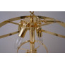 PS2696 ANGELO MANGIAROTTI STYLE CHANDELIER
