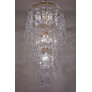 PS2696 ANGELO MANGIAROTTI STYLE CHANDELIER