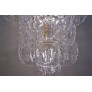 PS2696 ANGELO MANGIAROTTI STYLE CHANDELIER