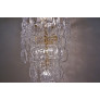 PS2696 ANGELO MANGIAROTTI STYLE CHANDELIER
